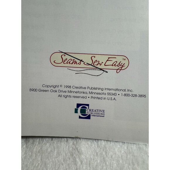 Quilting For Beginners By Coats & Clark (1998) Spiral Hardcover - Picture 3 of 4